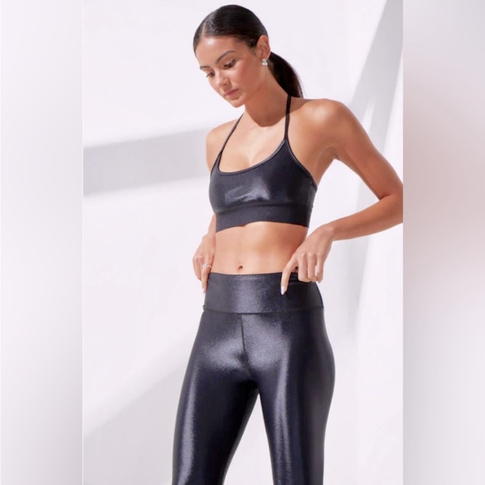 NOLI YOGA Liquid legging & bra set